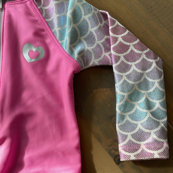 Floatimini Mermaid Swimsuit 12M - Picture 2 of 6